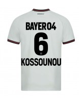 Bayer Leverkusen Odilon Kossounou #6 Venkovní Dres 2023-24 Krátký Rukáv